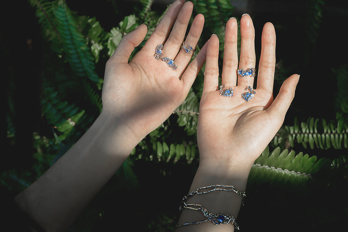 A Fusion of Blue and Silver, Fashionable and Versatile
