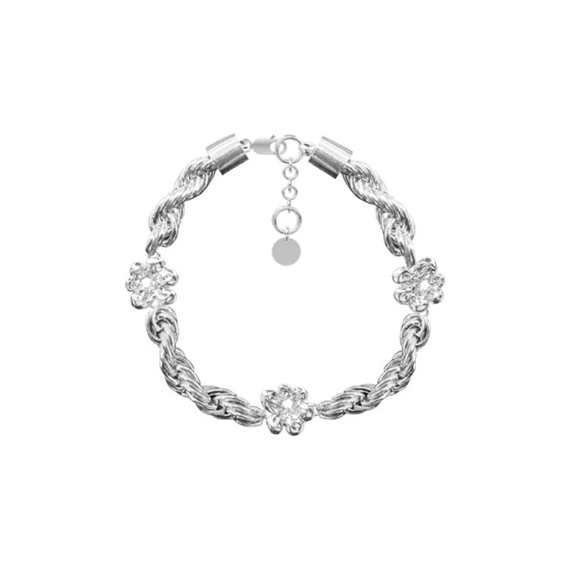 OINICIO Comfort Zone Liquid Floret Vine Bracelet