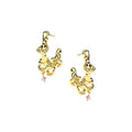 OINICIO x SULTRY Gold Zircon Ring Earrings