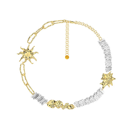 OINICIO x SULTRY VIRGIN Starfish Holiday Necklace