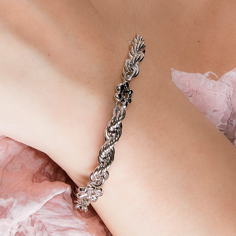 OINICIO Comfort Zone Liquid Floret Vine Bracelet