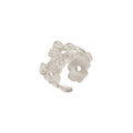 OINICIO NanKe Silver Lace Flower Ring 15#