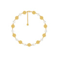 OINICIO NanKe Gold Lace Fish Scale Necklace