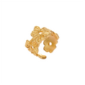 OINICIO NanKe Gold Lace Flower Ring 15#