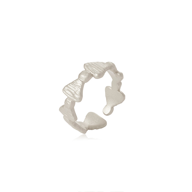 OINICIO NanKe Silver Sea Spirit Ring 15#