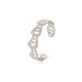 OINICIO NanKe Silver Mermaid Tail Hollow Bangle