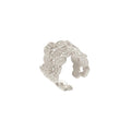 OINICIO NanKe Silver Lace Blossom Ring 15#