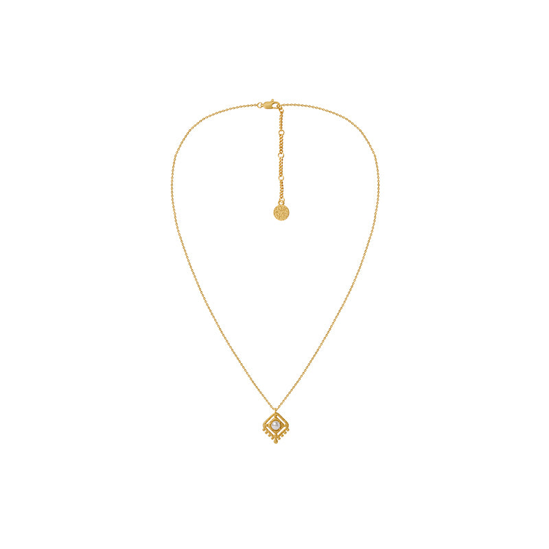 OINICIO NanKe Gold Lace Fish Tail Necklace