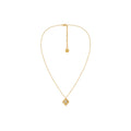 OINICIO NanKe Gold Lace Fish Tail Necklace