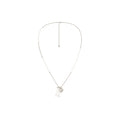 OINICIO NanKe Silver Fish Tail Pendant Link Necklace