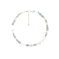 OINICIO Comfort Zone Whisper Crystal Bloom Necklace