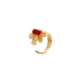 OINICIO Seed Pine Blossom Ring