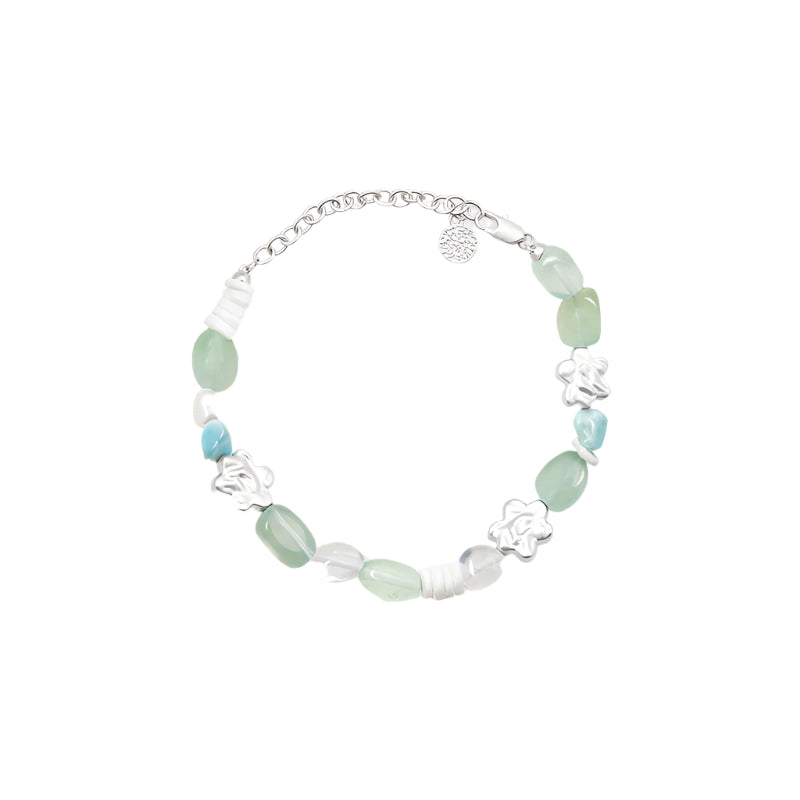 OINICIO Comfort Zone Floral Sea Charm Bracelet