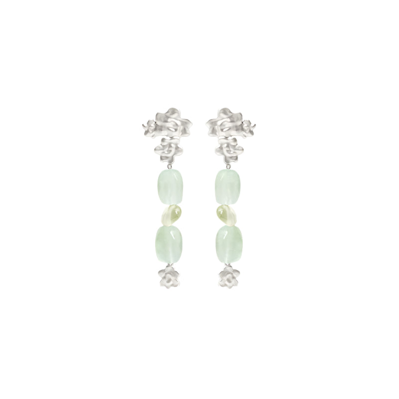 OINICIO Comfort Zone Forest Glow Petals Earrings