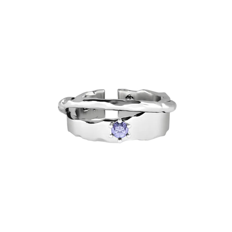 OINICIO NanKe Thorn Couple Rings 15#