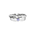 OINICIO NanKe Thorn Couple Rings 15#