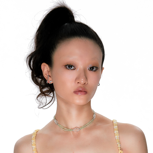 OINICIO Comfort Zone Grape Beads Clavicle Necklace