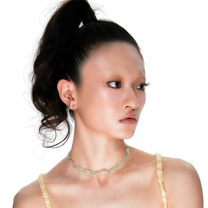 OINICIO Comfort Zone Grape Beads Clavicle Necklace