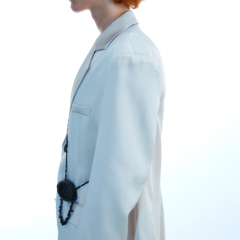 OINICIO Comfort Zone Black Shell Bag