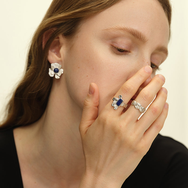 OINICIO Seed Pine Blossom Ring