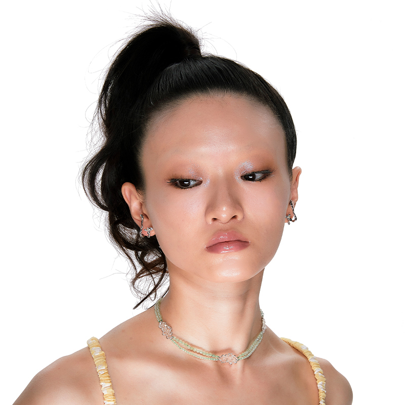 OINICIO Comfort Zone Grape Beads Clavicle Necklace