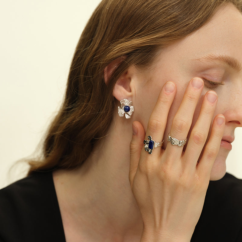 OINICIO Seed Pine Blossom Ring