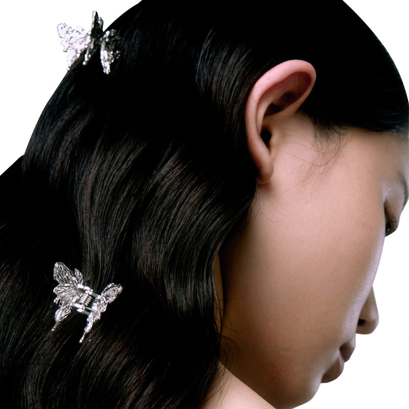 OINICIO Ambush Fluid Butterfly Hairpin – oiniciojewelry