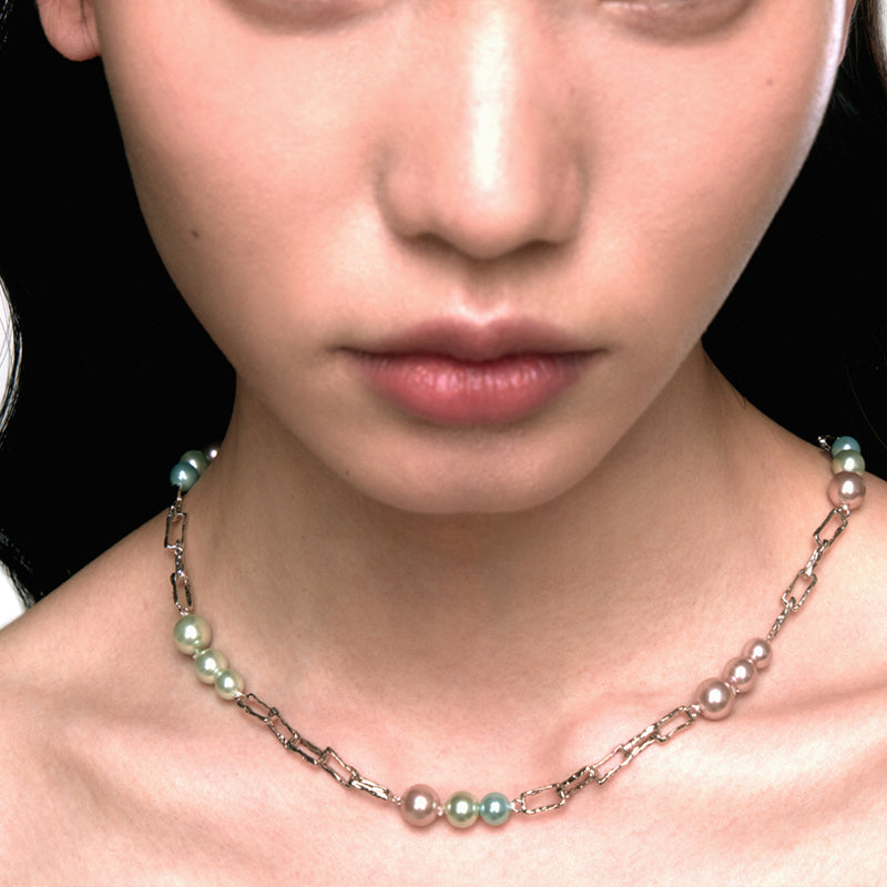 OINICIO Ambush Liquid Pearl Panel Necklace