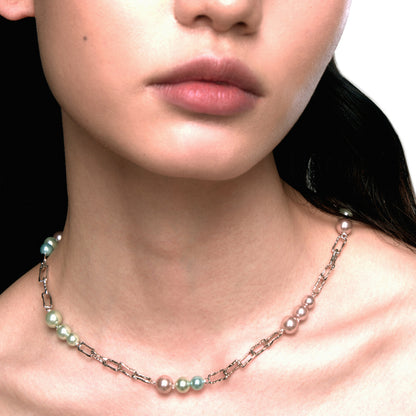 OINICIO Ambush Liquid Pearl Panel Necklace